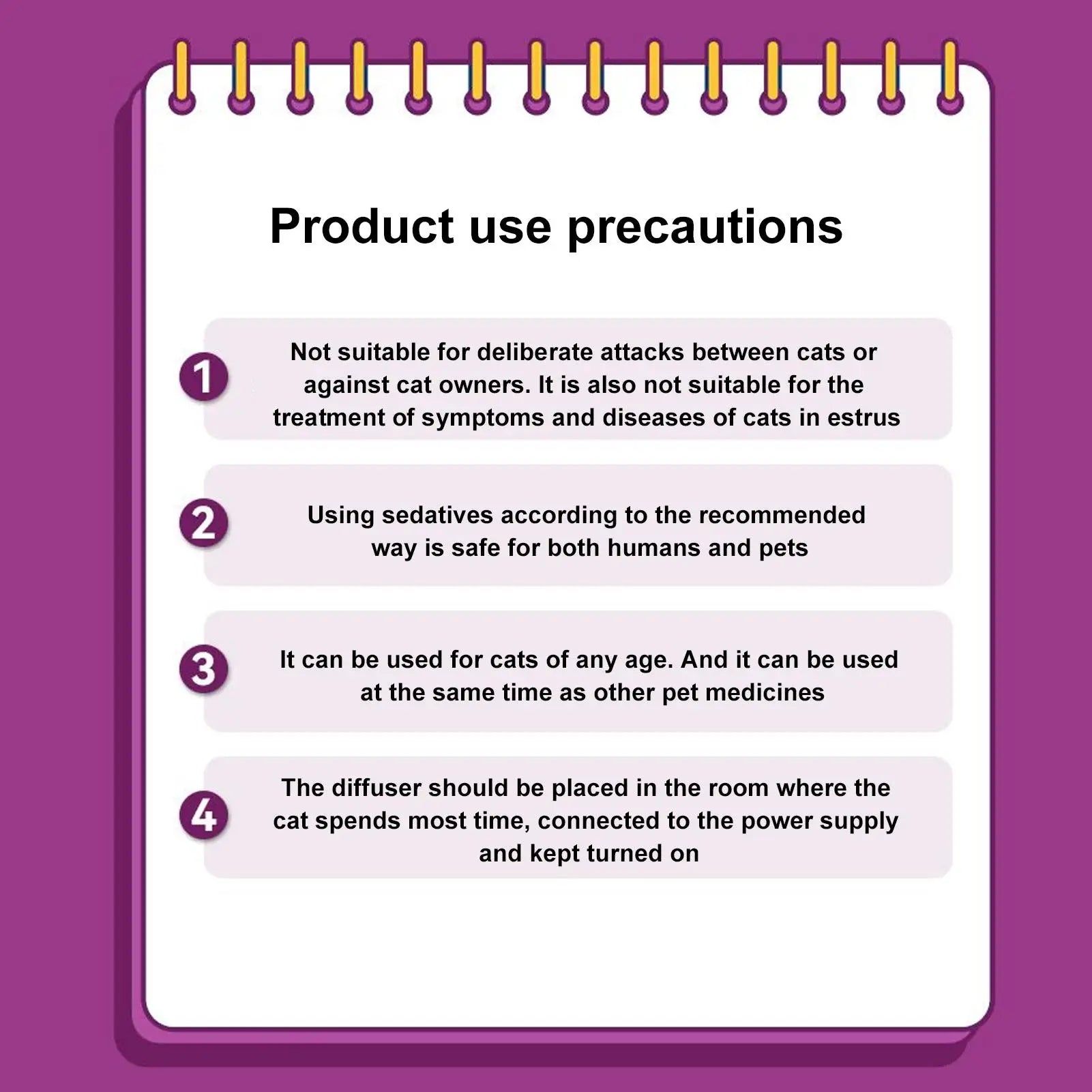 Sereno Pets Pheromone Diffuser Kit | Calming Plug-In for Cats & Dogs | Includes Refill | Reduces Anxiety, Stress & Aggression