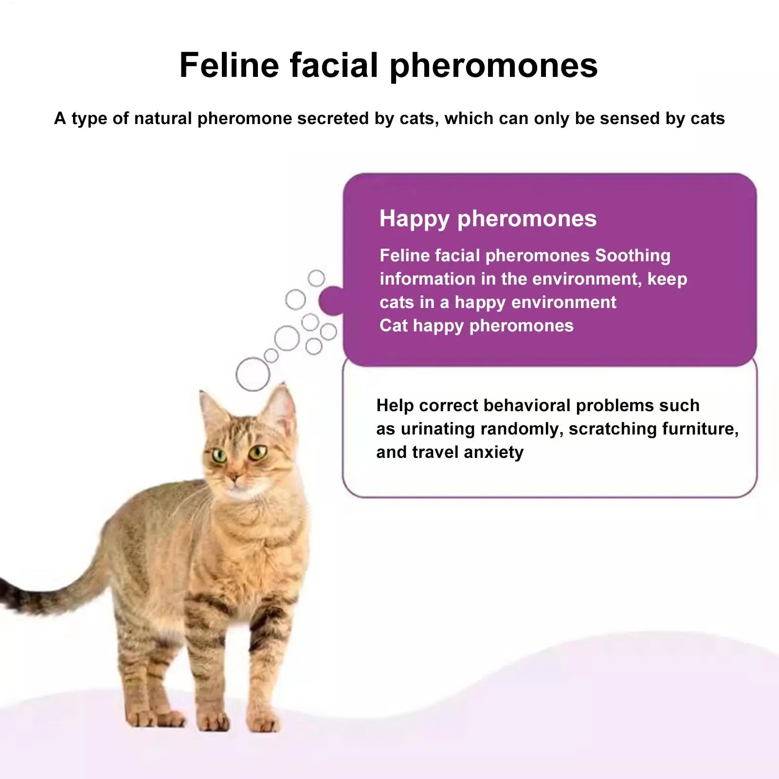 Sereno Pets Pheromone Diffuser Kit | Calming Plug-In for Cats & Dogs | Includes Refill | Reduces Anxiety, Stress & Aggression