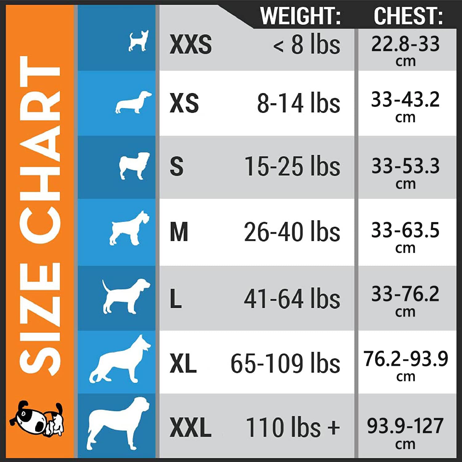 Sereno Pets Calming Compression Vest