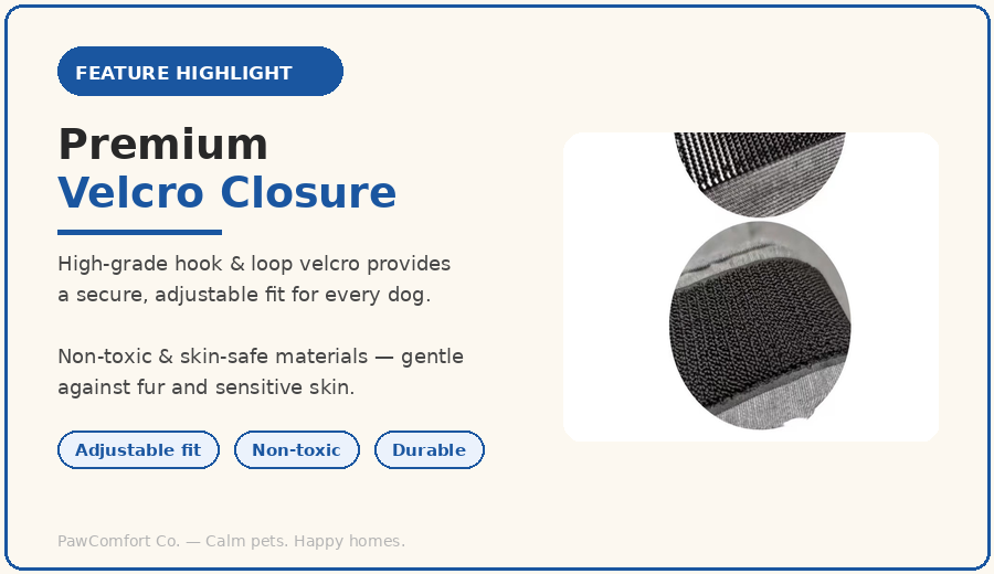 Sereno Pets Calming Compression Vest | Anxiety Relief Wrap for Dogs | All Breeds & Sizes | Thunderstorm & Firework Calming Shirt